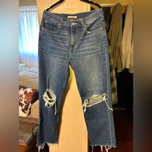 Levi’s Low Pro Straight Jeans
